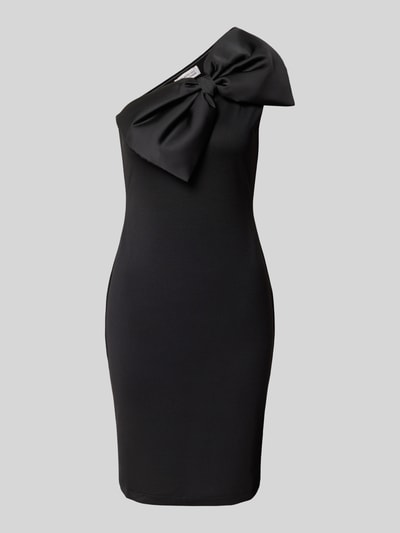 GUIDO MARIA KRETSCHMER WOMAN Cocktailkleid mit One-Shoulder-Träger Modell 'Linda' Black 2