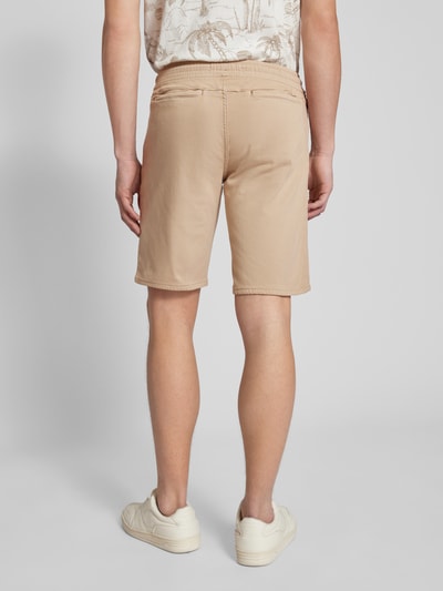 Blend Regular Fit Shorts mit Tunnelzug Sand 5