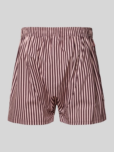 POCKIES Boxershorts mit elastischem Bund im 2er-Pack Marine 3