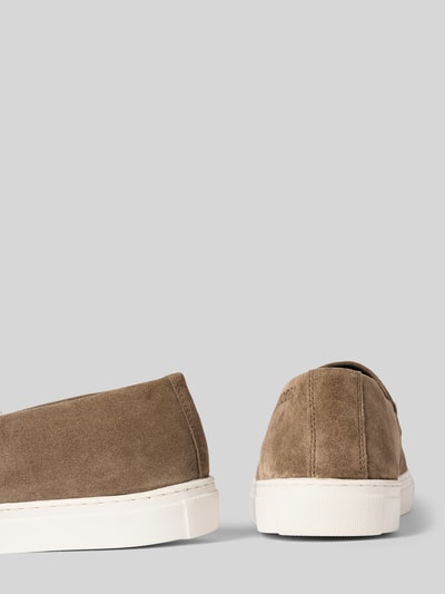 JOOP! SHOES Loafers aus Leder mit glatter Sohle Beige 2