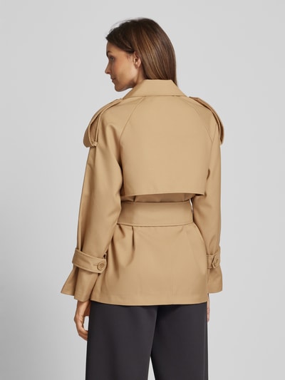 khujo Jacke mit Taillengürtel Modell 'ELINA' Beige 5