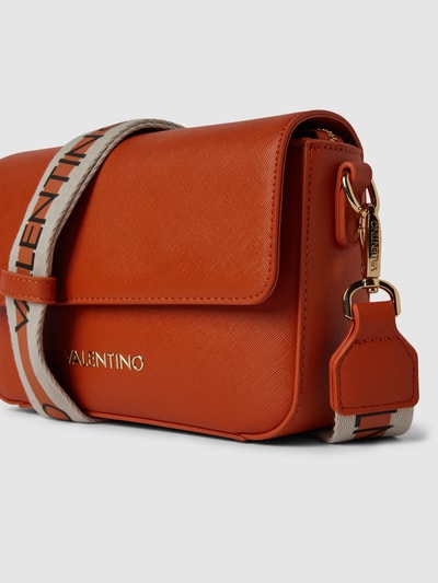 VALENTINO BAGS Handtasche mit Label-Detail Modell 'ZERO' Dunkelorange 2