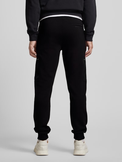 Karl Lagerfeld Sweatpants mit elastischem Bund Black 5