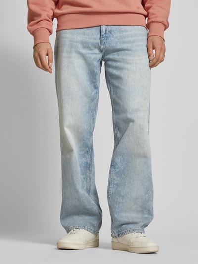 EIGHTYFIVE Jeans met 5-pocketmodel Jeansblauw - 4