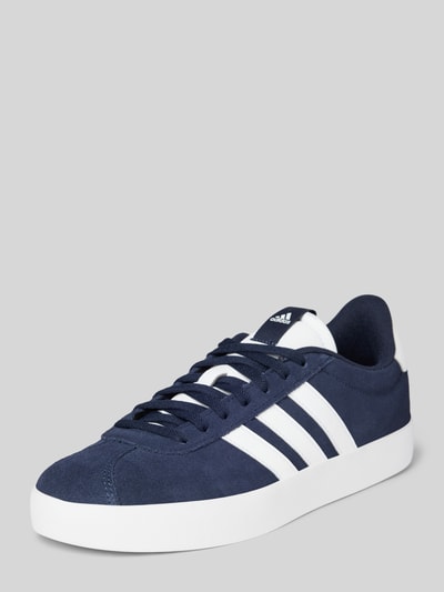 ADIDAS SPORTSWEAR Sneaker aus Leder-Mix Modell 'COURT' Marine 1