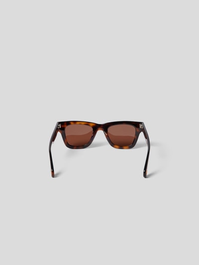 Jacquemus Sonnenbrille in Schildpatt-Optik Mittelbraun 5