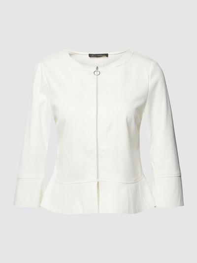 Betty Barclay Blazer mit Ziernähten Offwhite 2