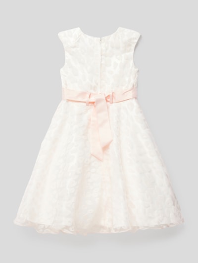 Happy Girls Kleid mit Allover-Muster Offwhite 3