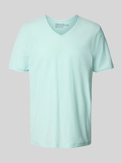 MCNEAL T-shirt met V-hals Lichtturquoise - 2