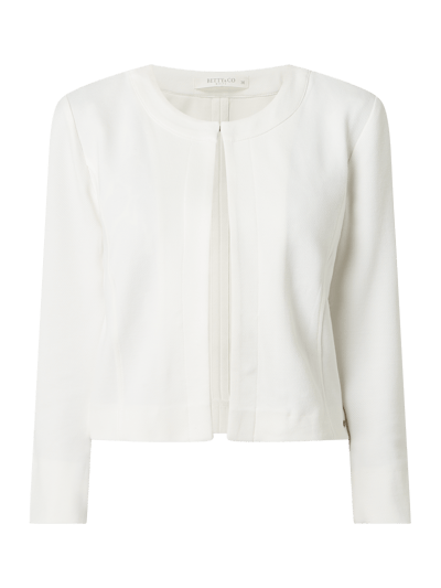 BETTY & CO WHITE Bolero mit 3/4-Arm  Offwhite 2