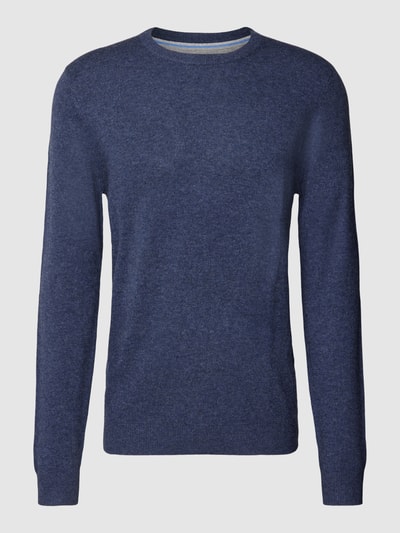 MCNEAL Gebreide pullover in gemêleerde look Marineblauw gemêleerd - 2