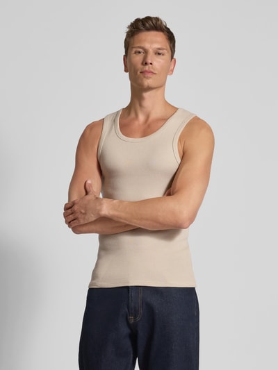 MCNEAL Tanktop mit Rundhalsausschnitt Beige 4