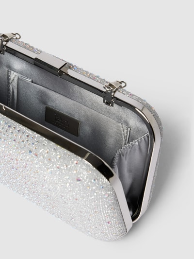 Jake*s Cocktail Clutch met siergarnering Zilver - 5