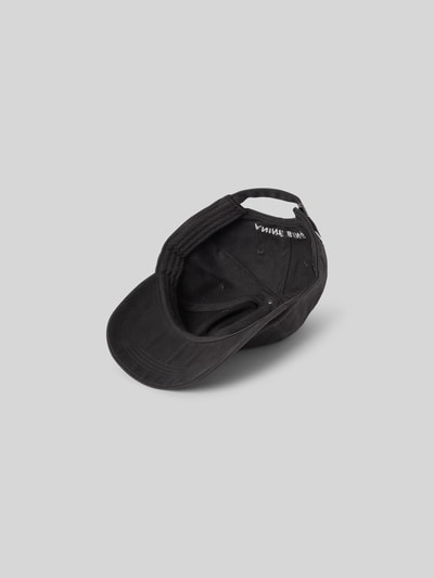 Anine Bing Basecap mit Label-Stitching Black 3