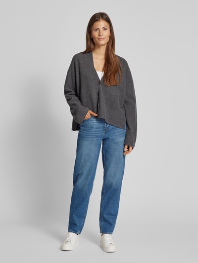 Vero Moda Mom Fit Jeans mit Nieten Modell 'TESSA' Blau 1