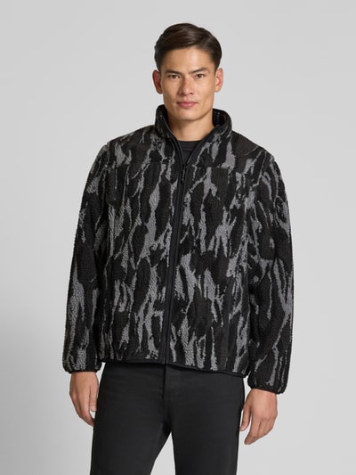 PEAK PERFORMANCE Fleecejacke mit Reißverschluss Black 4