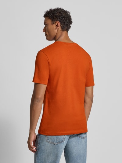 BOSS Orange Regular Fit T-Shirt aus reiner Baumwolle Modell 'TALES' Orange 5