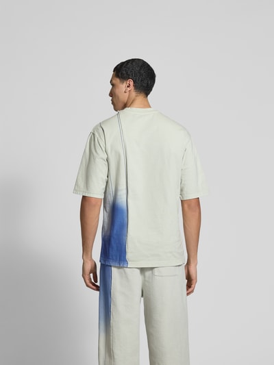 A-COLD-WALL T-Shirt mit Label-Print Offwhite 5