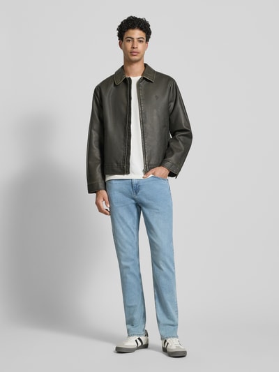 ONLY & SONS Regular Fit Jeans aus Baumwoll-Mix Modell 'WEFT' Hellblau 1