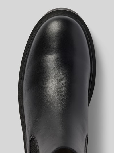 Tamaris Chelsea boots van echt runderleer Zwart - 3