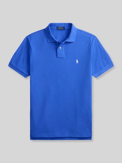 Polo Ralph Lauren regular fit poloshirt van puur katoen Blauw - 2