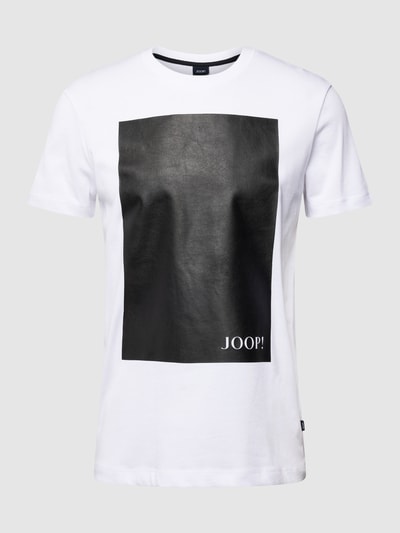 JOOP! Collection T-Shirt mit Label-Print Modell 'Adrion' Weiss 2