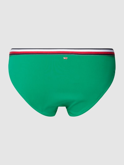 TOMMY HILFIGER Slip in riblook Groen - 3