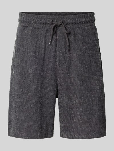 Redefined Rebel Sweatshorts mit Reißverschlusstaschen Modell 'ROBIN' Anthrazit 2