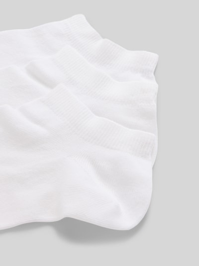 BOSS Sneakersocken im 4er-Pack mit Logo-Stitching Weiss 2