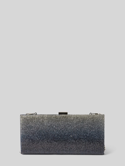 Jake*s Cocktail Clutch mit Ziersteinbesatz Marine Melange 2