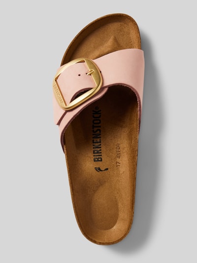 Birkenstock Klapki ze skóry naturalnej model ‘Arizona’ Mocnoróżowy 2