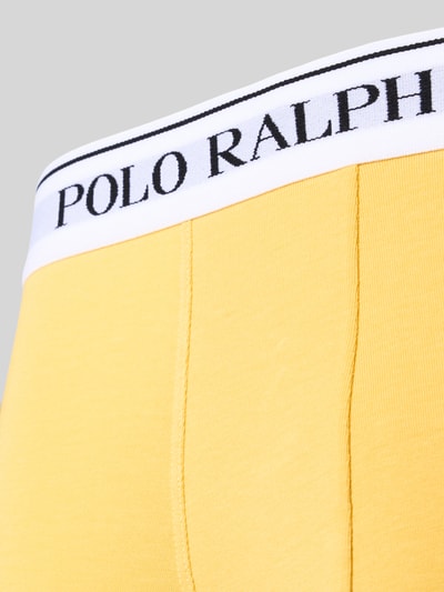 Produktfoto, gelbe Trunks aus Baumwoll-Mix Modell 'CLSSIC TRUNK-3 PACK' von Polo Ralph Lauren für Herren, Polo Ralph Lauren Underwear