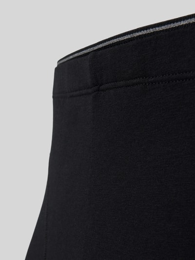 MCNEAL Long Johns aus reiner Baumwolle Black 2