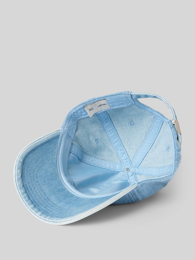 CK Calvin Klein Baseballpet met labelstitching Blauw - 2