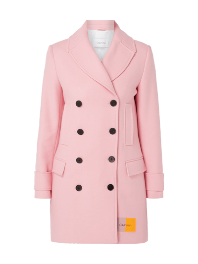 calvin klein pink peacoat