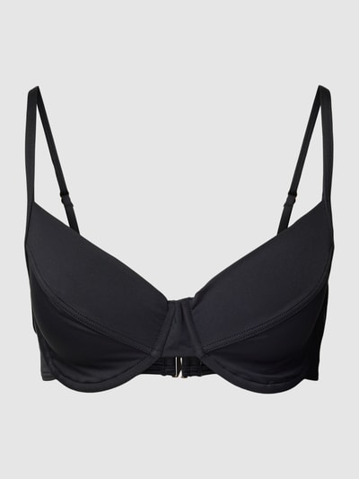 MICHAEL Michael Kors Bikini-Oberteil mit eingearbeiteten Bügeln Black 2