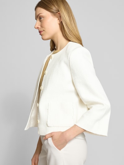 JOOP! Blazer in bouclélook, model 'Jovanna' Offwhite - 3