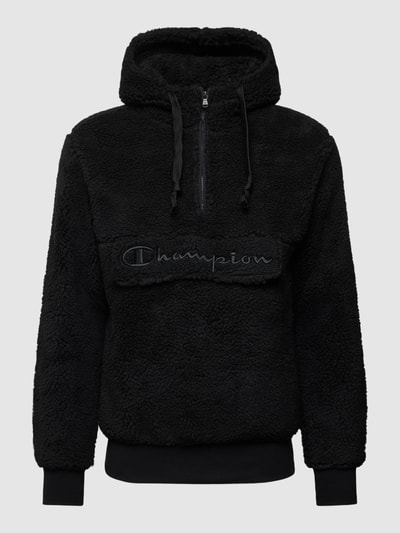 CHAMPION Hoodie aus Teddyfell (black) online kaufen