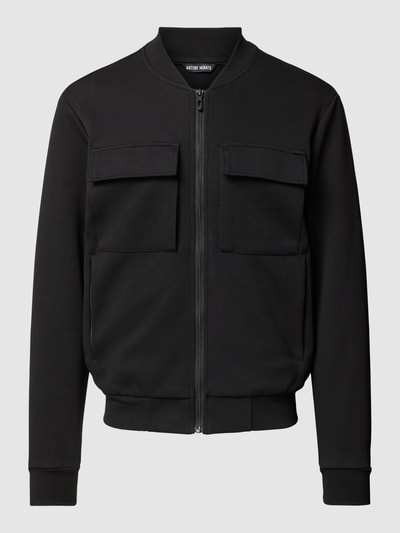 Antony Morato Sweatjacke mit Eingrifftaschen Black 2