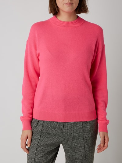 Jake*s Casual Pullover aus Kaschmir  Neon Pink 4