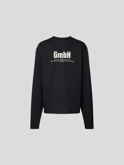 GmbH Oversized Sweatshirt aus Baumwolle Black 2