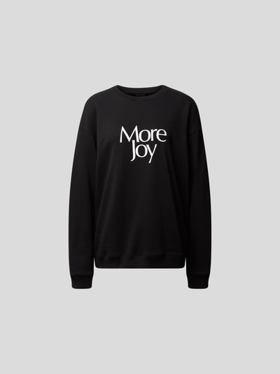 More Joy by C.Kane Sweatshirt mit Statement-Print Black 2