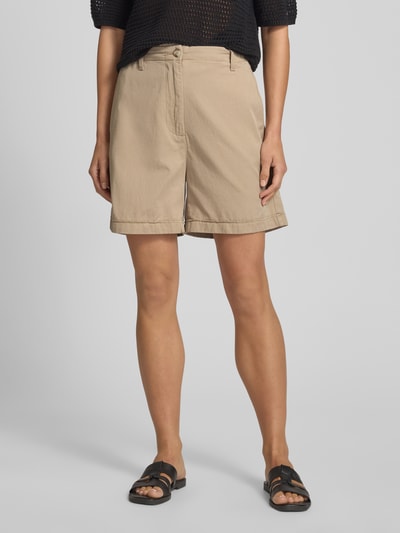 Tommy Hilfiger Regular fit korte chino van een mix van lyocell en katoen Beige - 4