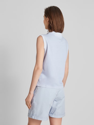 Tommy Hilfiger Top mit Label-Detail Hellblau 5