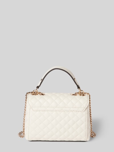 Guess Handtasche mit Steppnähten Modell 'EVERLEE' Ecru 4