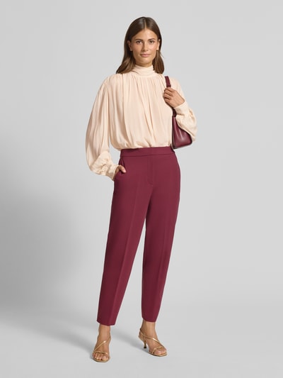 Marella Regular Fit Bluse mit Raffungen Modell 'CANAPA' Offwhite 1