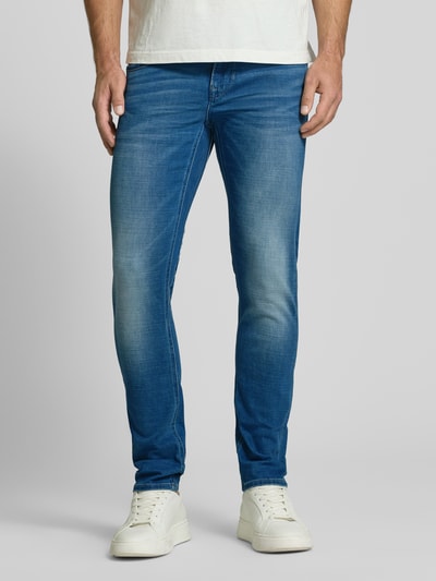 PME Legend Jeans met labelstitching, model 'Tailwheel JEA' Blauw - 4
