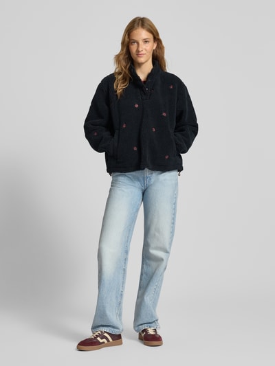 Levi's® Bluza ze stójką model ‘KASEY’ Czarny 1