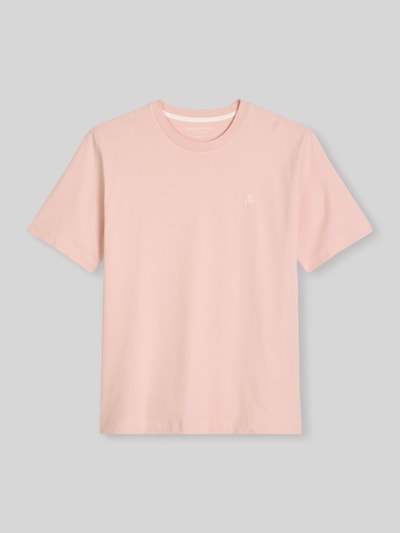 Marc O'Polo Regular Fit T-Shirt aus reiner Baumwolle Rose 2