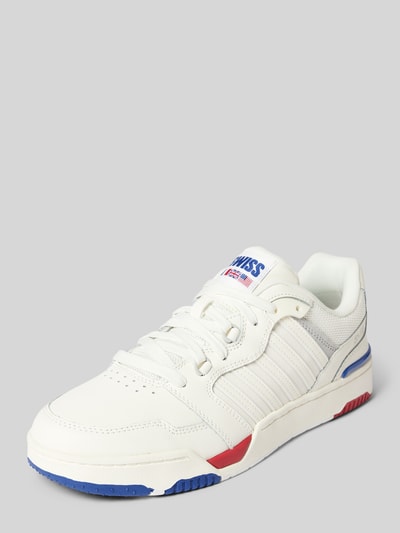 K-SWISS Sneaker mit Label-Patch Modell 'Rival' Weiss 1